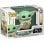 Funko Pop Star Wars Das Buch von Boba Fett Grogu mit Rüstung