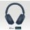 Sony WH1000XM5S.CE7 Cuffie wireless blu con cancellazione del rumore