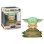 Figura Colecionável Funko Pop Deluxe Star Wars Grogu Usando a Força 12cm Vinil