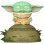 Funko Pop Deluxe Star Wars Le Mandalorien Grogu Utilisant la Force