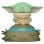Funko Pop Deluxe Star Wars Le Mandalorien Grogu Utilisant la Force