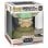 Figura Colecionável Funko Pop Deluxe Star Wars Grogu Usando a Força 12cm Vinil