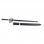 Amont Sword Art Online Kirito's Elucidator Réplica de Espada 85cm