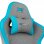Drift DR90 Pro Cadeira Gaming Cinzenta/Azul