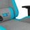 Drift DR90 Pro Cadeira Gaming Cinzenta/Azul