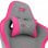 Drift DR90 Pro Silla Gaming Gris/Rosa
