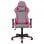 Sedia da gaming Drift DR90 Pro Grigia/Rosa