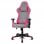 Sedia da gaming Drift DR90 Pro Grigia/Rosa