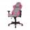Drift DR90 Pro Silla Gaming Gris/Rosa