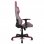 Drift DR90 Pro Silla Gaming Gris/Rosa