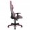 Sedia da gaming Drift DR90 Pro Grigia/Rosa