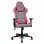 Sedia da gaming Drift DR90 Pro Grigia/Rosa