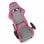Drift DR90 Pro Silla Gaming Gris/Rosa