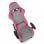 Sedia da gaming Drift DR90 Pro Grigia/Rosa