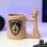 Paladone Taza 3D Marvel Guardianes de la Galaxia Baby Groot