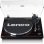 Lenco LBT-189WA Tocadiscos Bluetooth con 2 Velocidades Codificación USB Madera