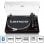 Lenco LBT-189WA Tocadiscos Bluetooth con 2 Velocidades Codificación USB Madera