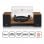 Lenco LS-310WD Tocadiscos Bluetooth con 2 Velocidades Madera + Altavoces Independientes 20W