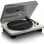 Lenco LS-50GY Tocadiscos con 3 Velocidades Codificación USB Gris