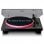 Lenco LS-50LEDBK Tocadiscos con 3 Velocidades Codificación USB Negro