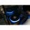 Lenco LS-50LEDBK Tocadiscos con 3 Velocidades Codificación USB Negro