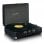 Lenco TT-115BK Platine Vinyle Bluetooth avec Encodage USB 3 Vitesses Noir