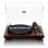 Lenco LS-600WA Tocadiscos Bluetooth con 2 Velocidades Madera + Altavoces Externos 60W