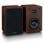 Lenco LS-600WA Tocadiscos Bluetooth con 2 Velocidades Madera + Altavoces Externos 60W