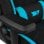 Drift DR110 Silla Gaming Negra/Azul