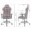 Drift DR110 Cadeira Gaming Preta/Cinzenta