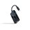 Convertisseur Nanocable USB-C vers HDMI/DVI/VGA 20cm Noir