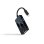 Convertisseur Nanocable USB-C vers HDMI/DVI/VGA 20cm Noir