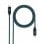 Nanocable USB 3.2 Gen2x2 Kabel 20 Gbit/s 5 A/100 W 4K/60 Hz USB-C Stecker/Stecker 50 cm Blaugrün/Schwarz