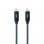 Nanocable USB 3.2 Gen2x2 Kabel 20 Gbit/s 5 A/100 W 4K/60 Hz USB-C Stecker/Stecker 50 cm Blaugrün/Schwarz