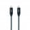Nanocable Cable USB 3.2 Gen2x2 20Gbps 5A/100W 4K/60Hz USB-C Macho/Macho 1m Verde Azulado/Negro