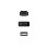 Câble Converseur Nanocable HDMI 2.0 vers DisplayPort V1.2 1.8m Noir