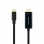 Nanocable Cable Conversor USB-C a HDMI 1.4 4K 30Hz 1.8m Negro