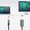 Câble convertisseur Nanocable USB-C vers HDMI 2.1 8K 60 Hz 1,8 m Noir