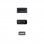 Convertitore nanocavo HDMI 2.0 a DisplayPort V1.2 20 cm Nero
