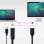 Convertitore nanocavo HDMI 2.0 a DisplayPort V1.2 20 cm Nero