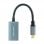 Nanocable Cabo Conversor USB Tipo-C Macho para DisplayPort Fêmea 15cm Cinzento