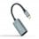 Nanocable Cabo Conversor USB Tipo-C Macho para DisplayPort Fêmea 15cm Cinzento