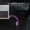 Nanocable Cabo Conversor USB Tipo-C Macho para DisplayPort Fêmea 15cm Cinzento