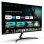 Écran PC SPC Smart Monitor 23.8" Full HD 60Hz VA Android TV Haut-parleurs