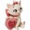 Enesco Figura Decorativa Clásicos Disney Marie con Corazón