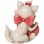 Enesco Figura Decorativa Clásicos Disney Marie con Corazón