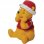 Enesco Figura Decorativa Clásicos Disney Winnie The Pooh Navideño