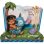 Enesco Figura Decorativa Clásicos Disney Lilo & Stitch Libro Ohana