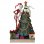 Enesco Figura decorativa Classics Disney Nightmare Before Christmas Babbo Natale e Zero