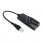 Approx APPC07GV Adaptador USB 3.0 a RJ45 19cm